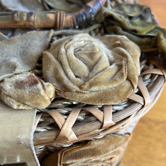 Vintage basket purse - Picture 3 of 5